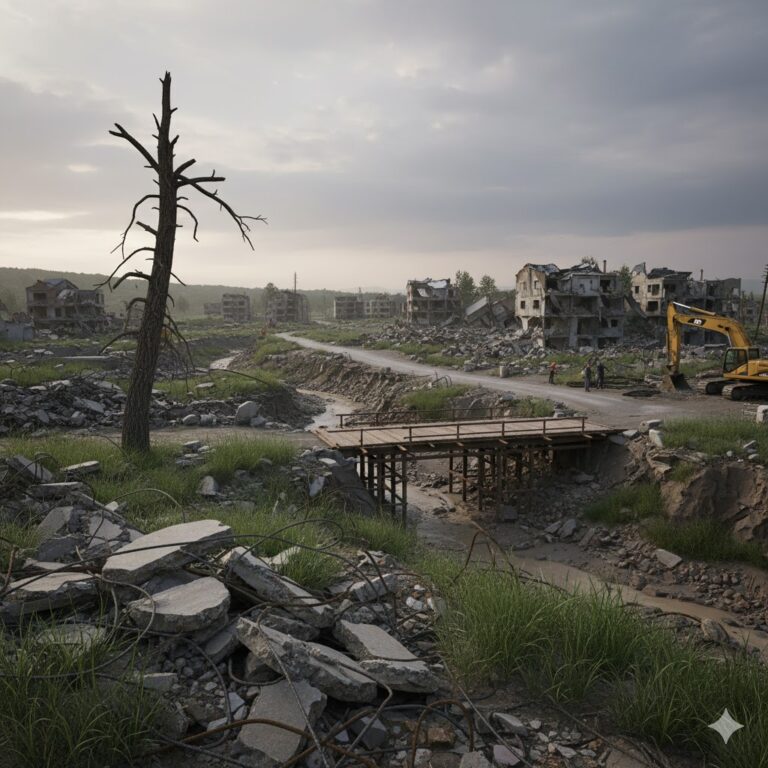 Afet Sonrası Peyzaj ve Ekolojik Onarım Yaklaşımları