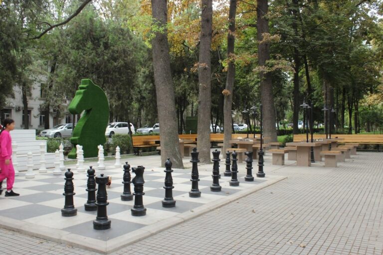 KENTİN SESSİZ TANIKLARI: KIZGISİZTAN BİŞKEK’TE OAK PARKI SAKİNLERİ İLE SABAH YÜRÜYÜŞÜ 