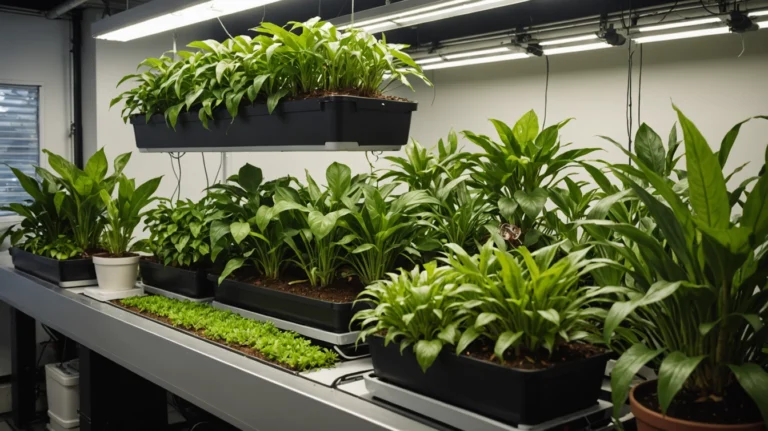 Süs Bitkisi Üretiminde Yeni Ufuk: Topraksız Süs Bitkisi Yetiştirme